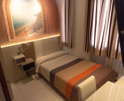Hostal Atocha Almudena Martín, Madrid, Spanien