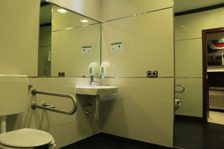 Hostal Atocha Almudena Martín, Madrid, Spanien