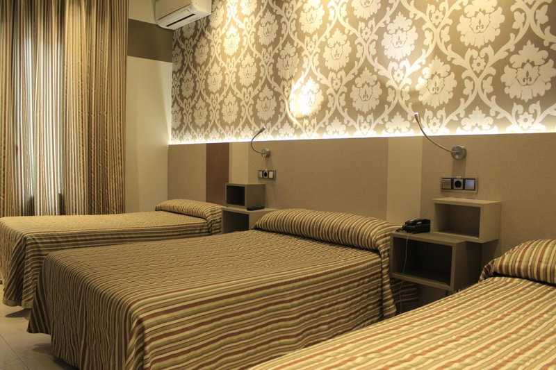 Hostal Atocha Almudena Martín, Madrid, Spanien