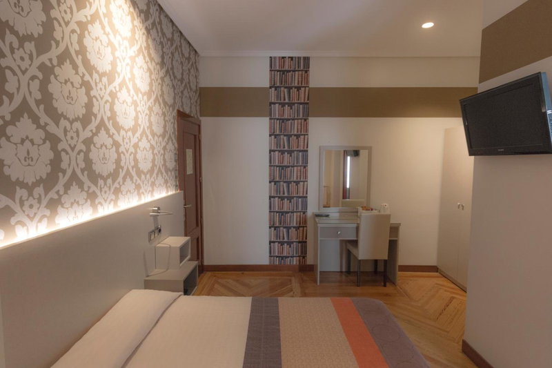Hostal Atocha Almudena Martín, Madrid, Spanien