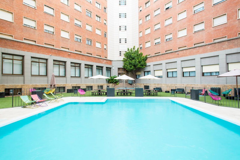 Residencia Universitaria Resa Barcelona Diagonal, Barcelona, Spanien