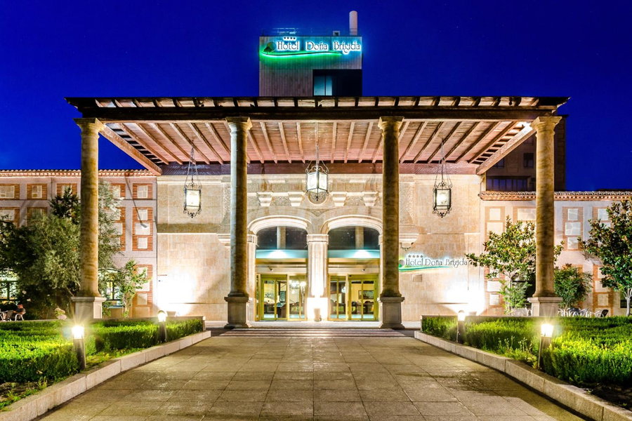 Hotel Doña Brígida – Salamanca Forum, Villamayor, España