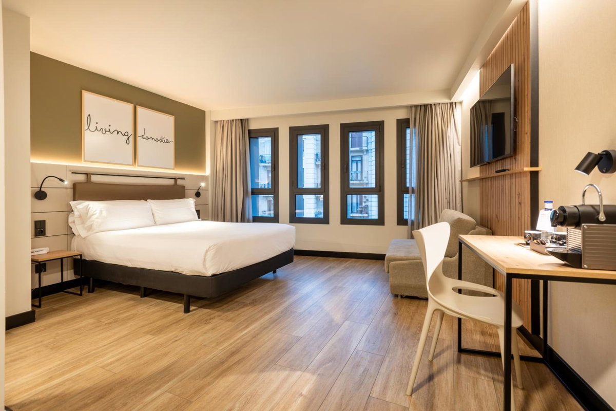 Отель · Leonardo Boutique Hotel San Sebastián, San Sebastián