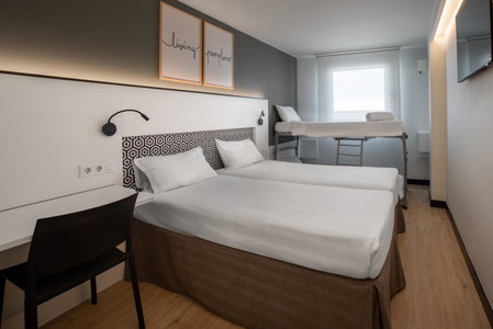 Hotel Bed4U Pamplona, Cordovilla, Espagne