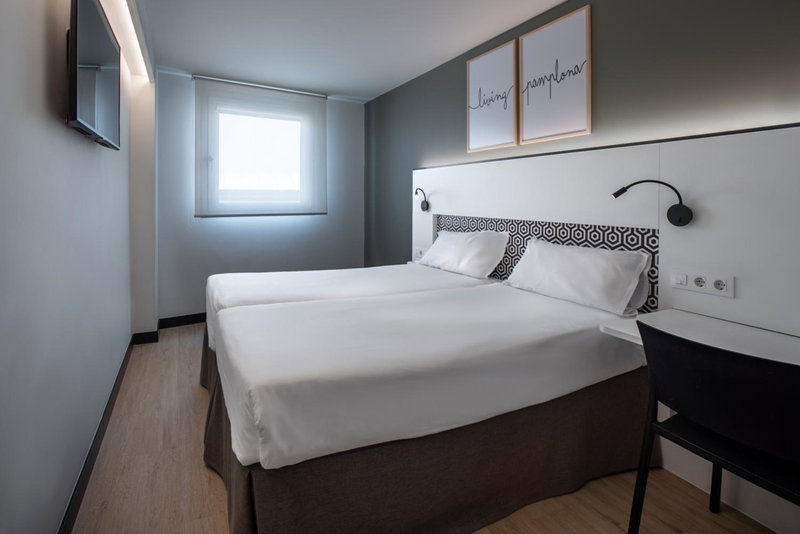Hotel Bed4U Pamplona, Cordovilla, Espagne