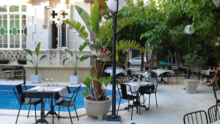 Hotel El Xalet, Sitges, Spain