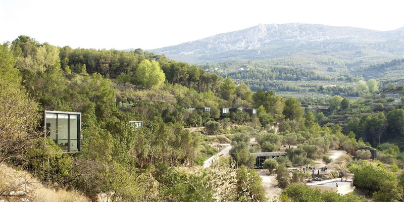 VIVOOD Landscape Hotel & 5E Spa - Adults Only, Benimantell, Spain