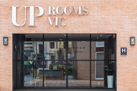 Up Rooms Vic Hotel, Vic, Espagne