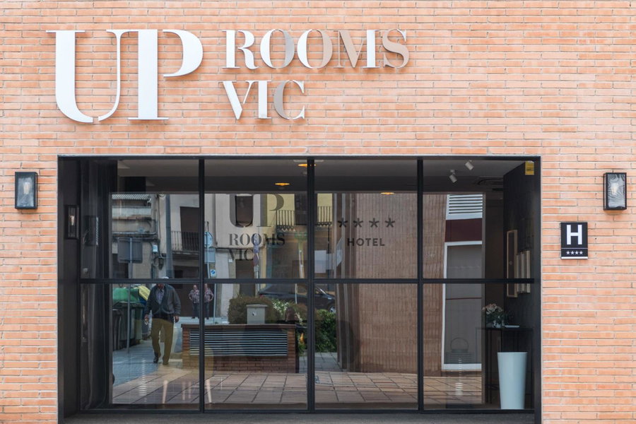 Up Rooms Vic Hotel, Vic, Spanien