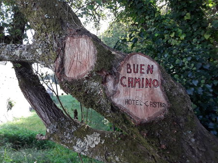 Hotel Castro, Santiago de Compostela, Espagne