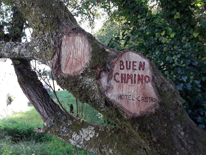 Hotel Castro, Santiago de Compostela, Espagne