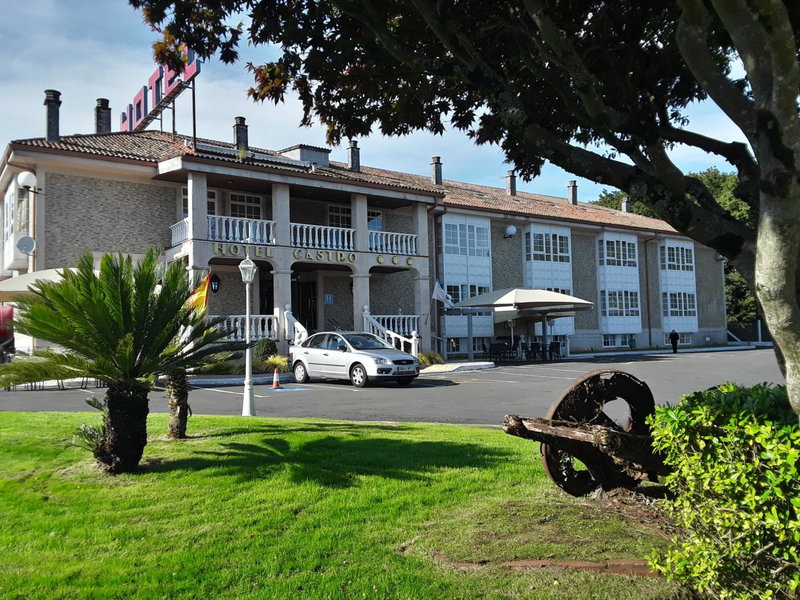 Hotel Castro, Santiago de Compostela, Espagne