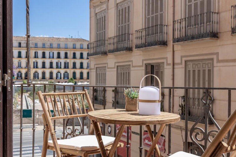 Líbere Málaga la Merced, Málaga, Испания