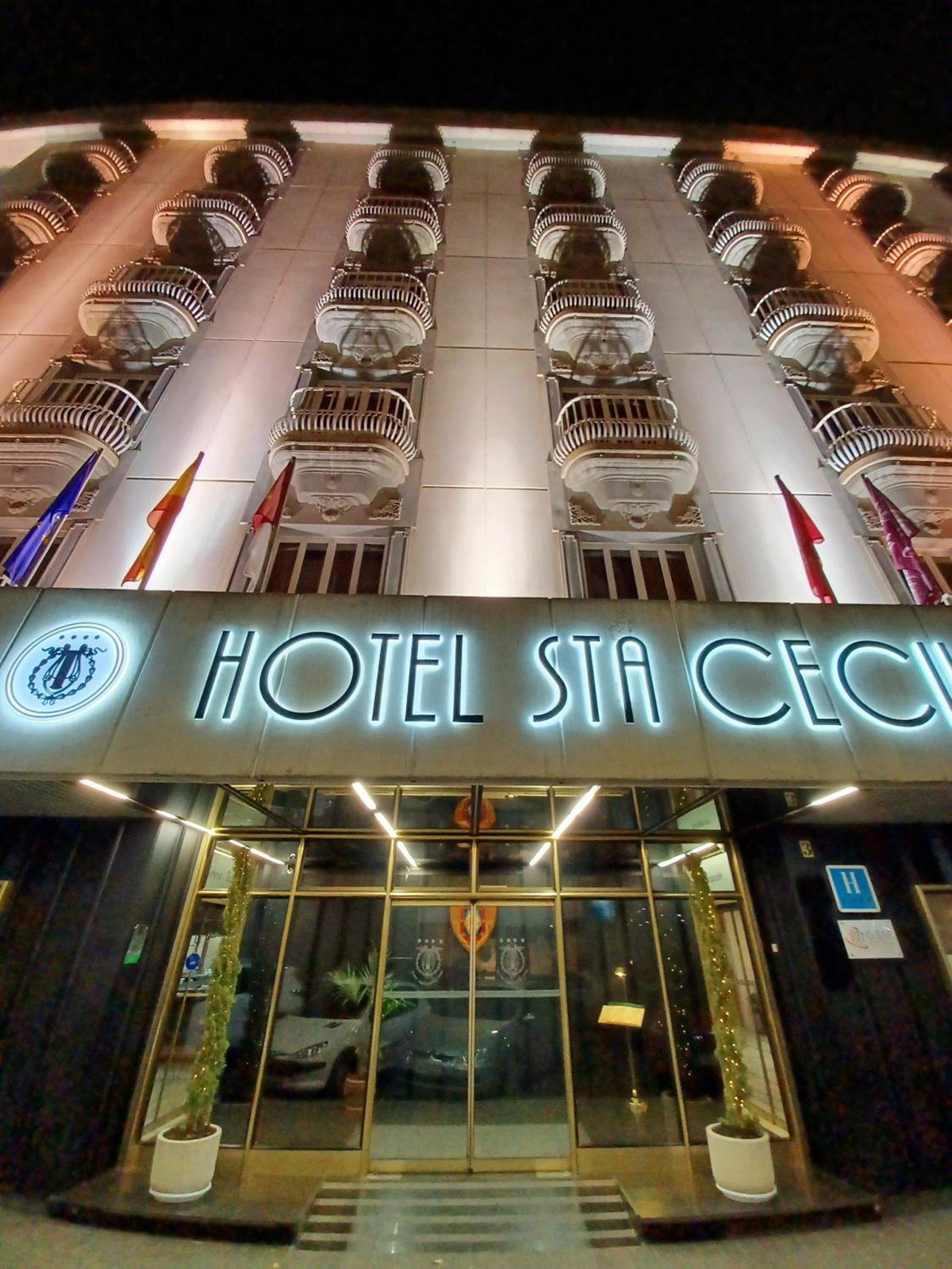 Hotel · Hotel Santa Cecilia, Ciudad Real