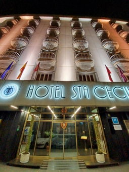 Hotel Santa Cecilia, Ciudad Real, Spain