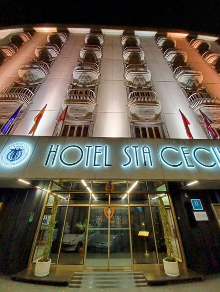 Hotel Santa Cecilia, Ciudad Real, Spain