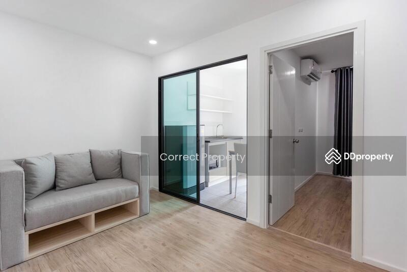 Apartment for rent in Bang Bua Thong, Thailand · The Midd Condo Bangyai, Nonthaburi · 1 room, 1 bath