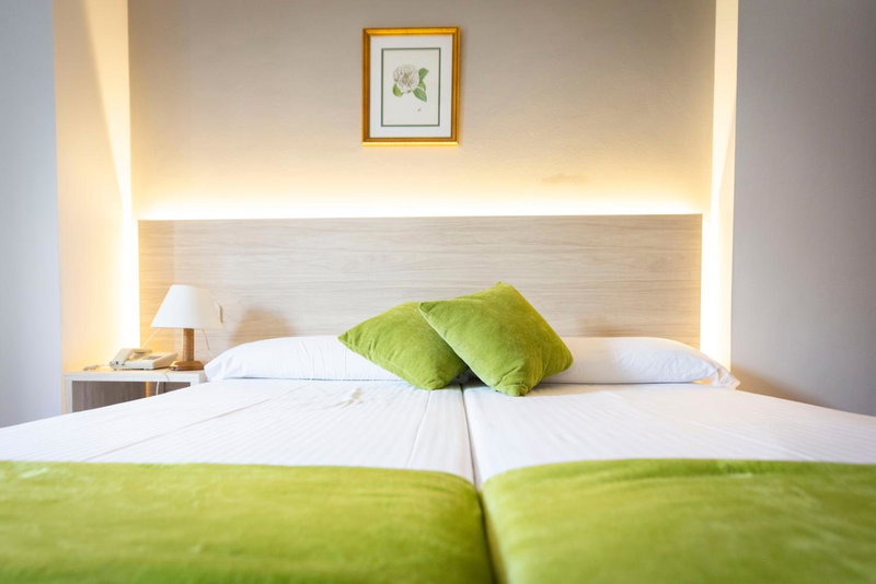 Hotel Madrid, Pontevedra, Spanien