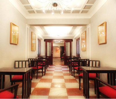 Hotel Carlos V, Granada, España