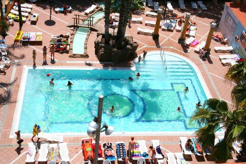 Hotel Reymar, Malgrat de Mar, España