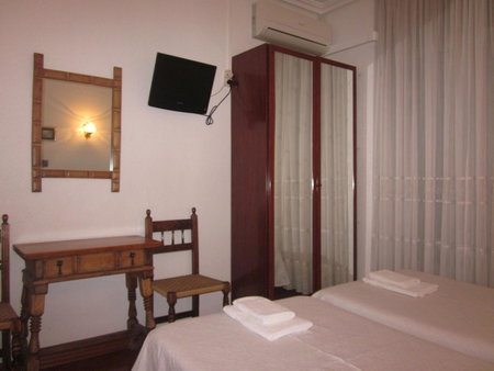 Hostal Esmeralda, Madrid, Spain