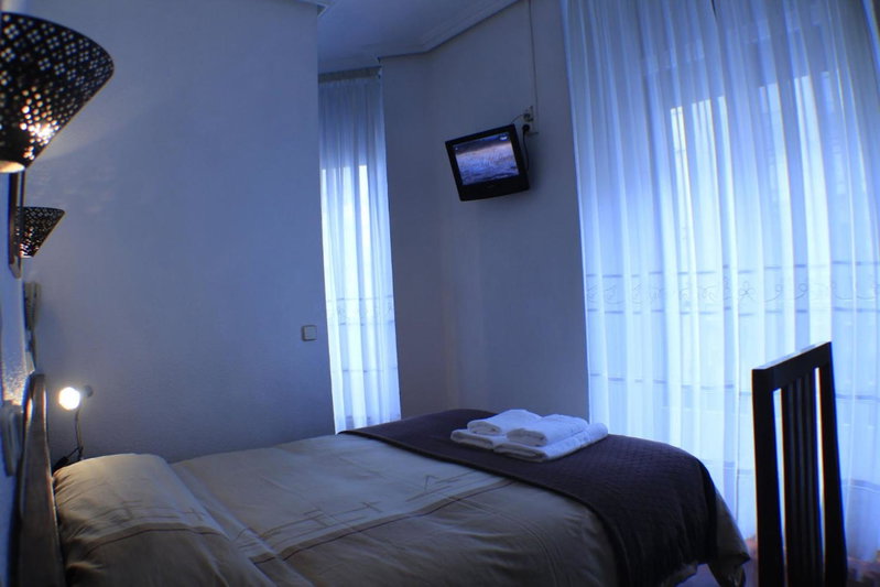 Hostal Esmeralda, Madrid, Spain