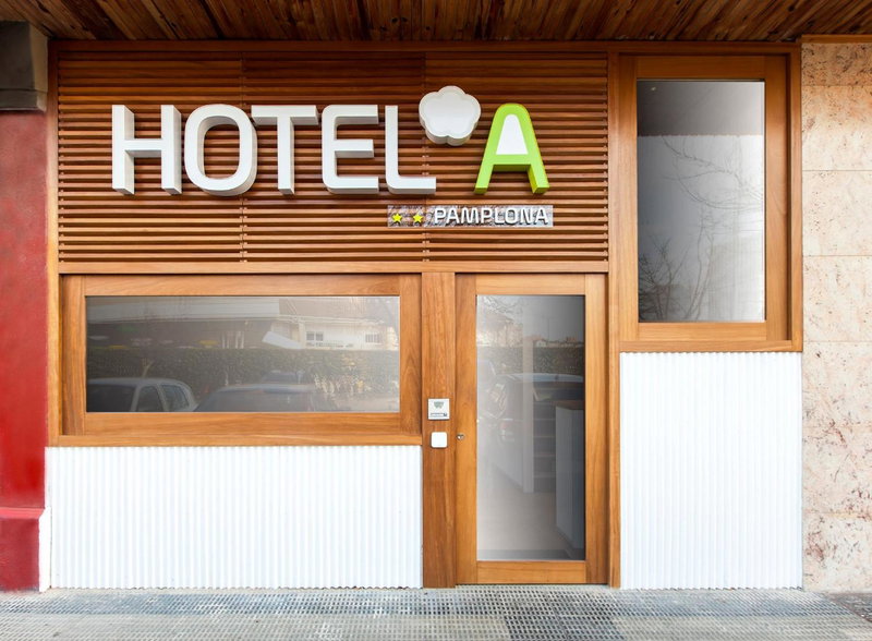 Hotel A Pamplona, Pamplona, Испания