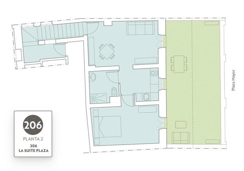 Apartamentos Plaza Mayor 35, Cáceres, Spanien