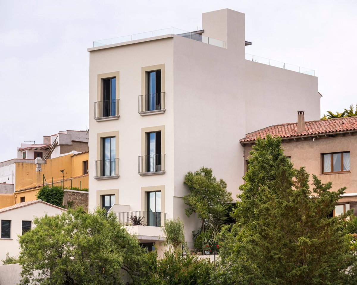 Отель · Alta House Begur, Begur