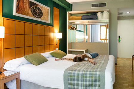 Gran Hotel de Jaca, Jaca, Spanien