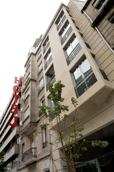 Hotel Junquera, Vigo, Испания