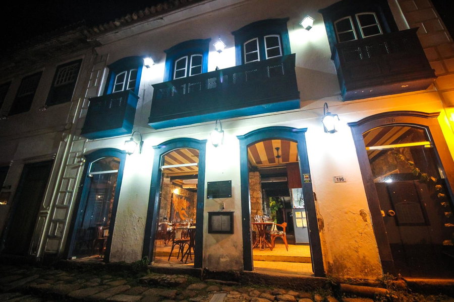 Pousada Bartholomeu, Paraty, Бразилия