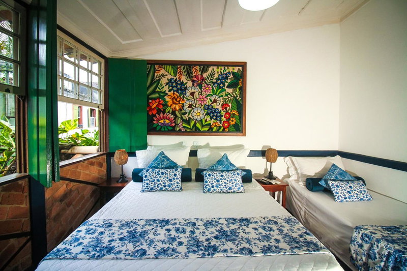 Pousada Bartholomeu, Paraty, Бразилия