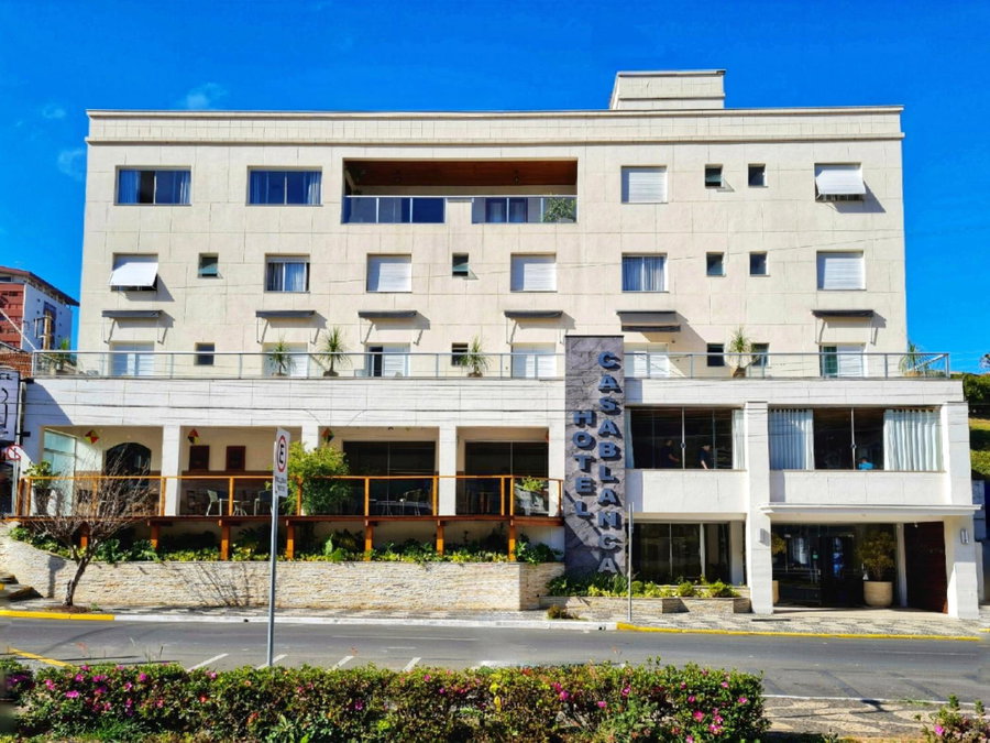 Hotel CasaBlanca, Águas de Lindóia, Brasilien