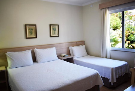 Hotel CasaBlanca, Águas de Lindóia, Brasilien