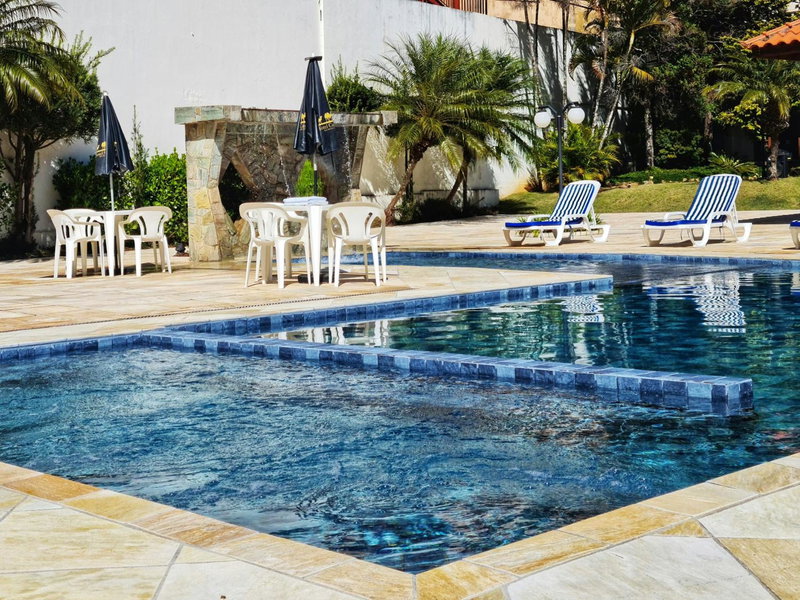 Hotel CasaBlanca, Águas de Lindóia, Brasilien
