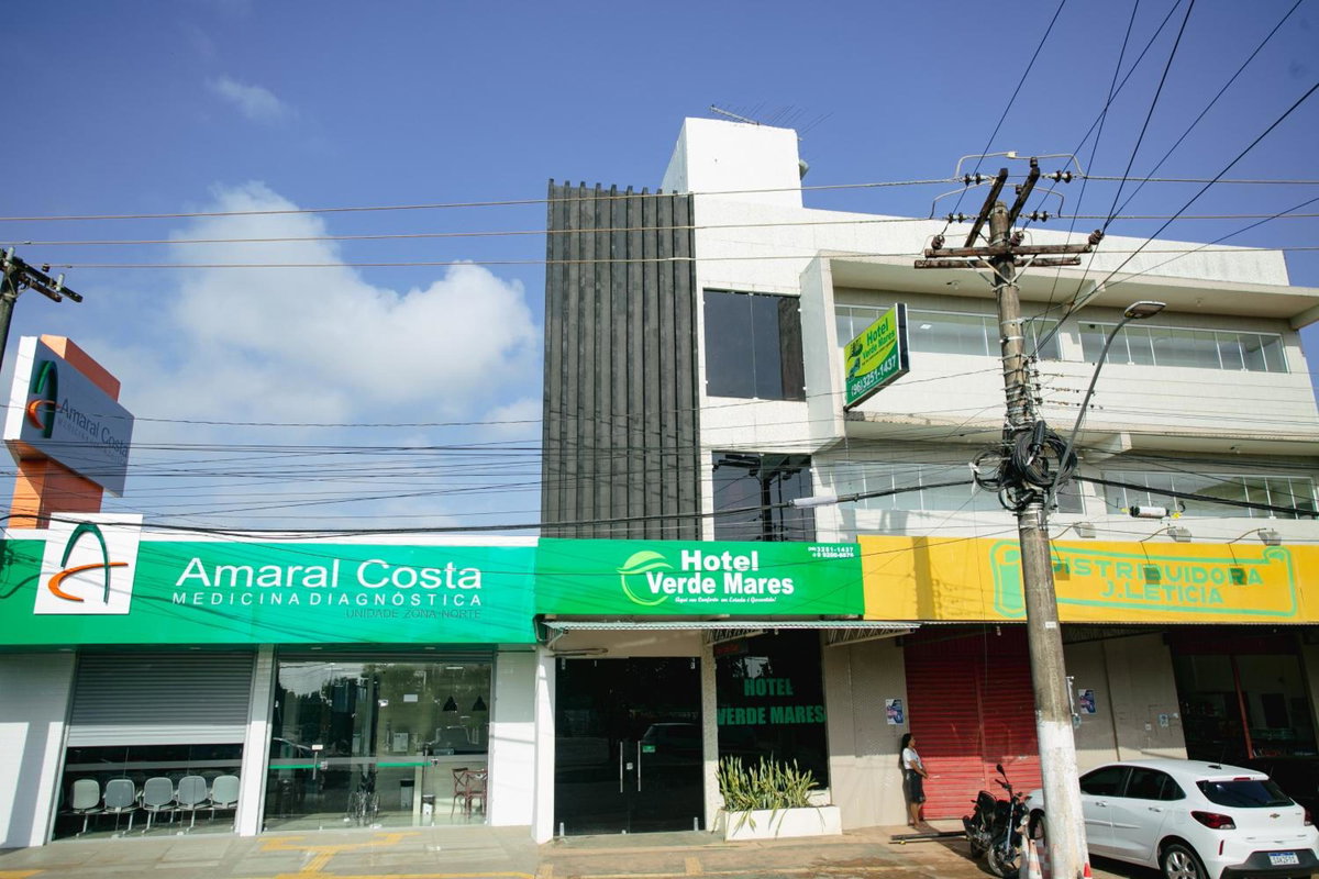 Hotel · Hotel Verde Mares, Macapá