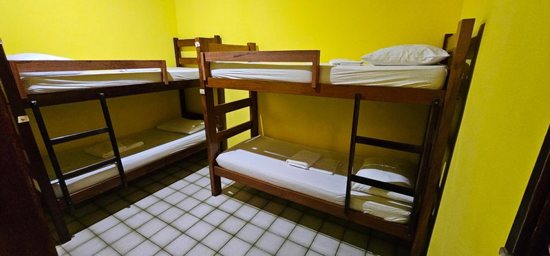 Hostel Beach, Porto Seguro, Brazil