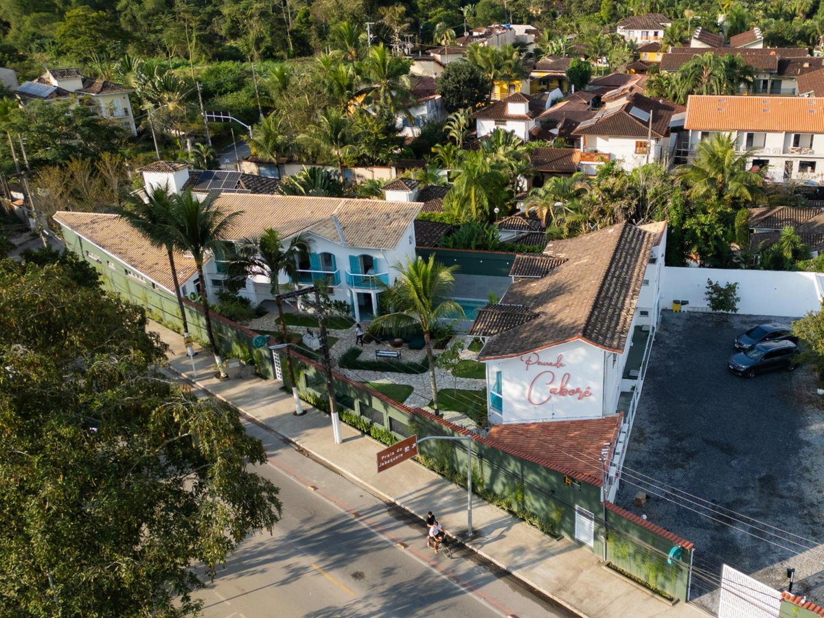 Отель · Pousada Cabore, Paraty
