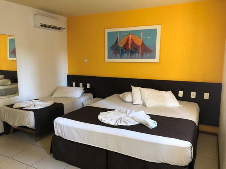Saint Patrick Praia Hotel, Maceió, Brazil