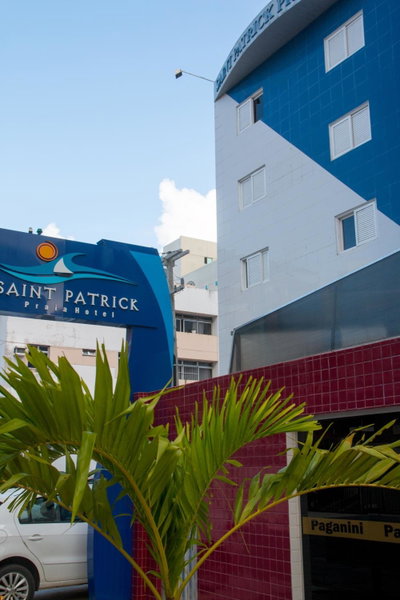 Saint Patrick Praia Hotel, Maceió, Brazil