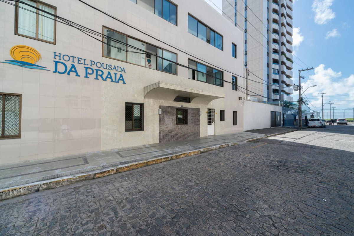 Hôtel · Hotel Pousada da Praia, Recife