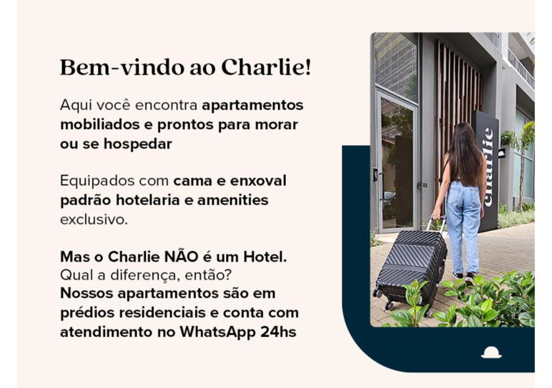 Charlie Houx Faria Lima, Sao Paulo, Brasilien