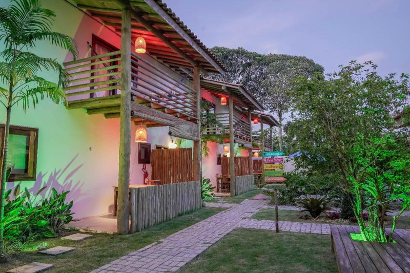 Pousada Vila Mangaba, Arraial d'Ajuda, Brazil