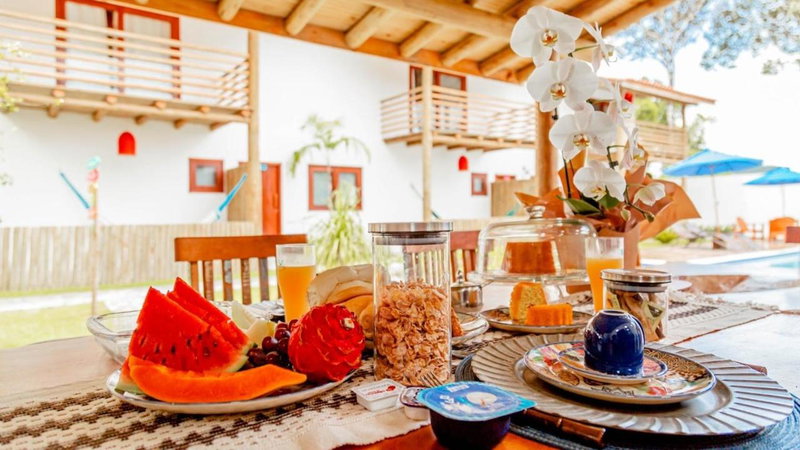 Pousada Vila Mangaba, Arraial d'Ajuda, Brazil