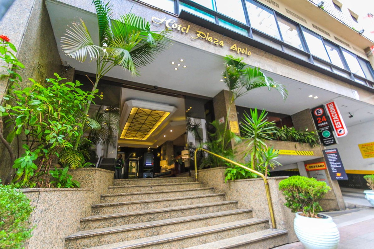 Hotel · Hotel Plaza Apolo, Sao Paulo
