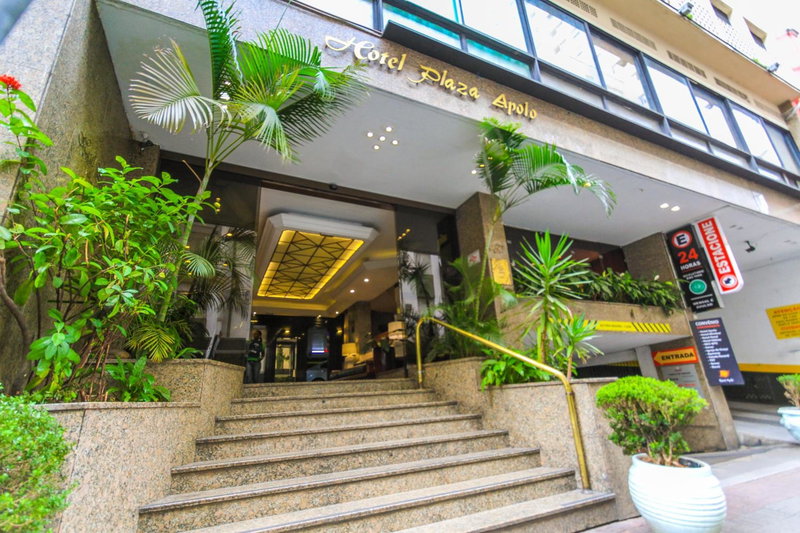Hotel Plaza Apolo, Sao Paulo, Brasilien
