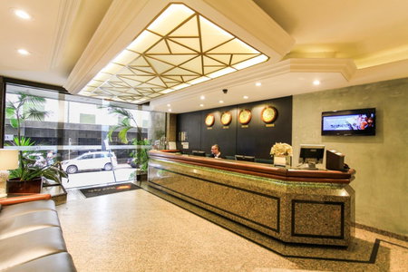 Hotel Plaza Apolo, Sao Paulo, Brasilien
