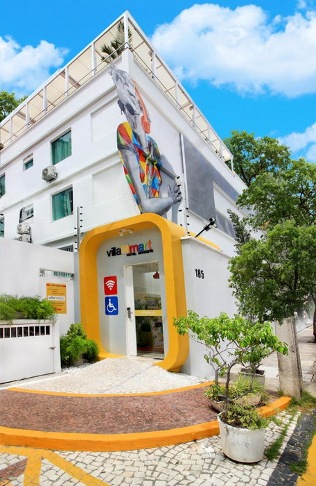 Hotel Villa Smart, Fortaleza, Brasil
