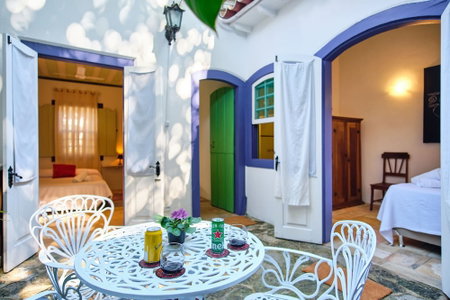A Casa de Paulo Autran, Paraty, Brazil